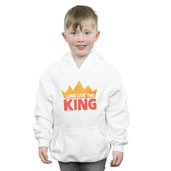 Disney Boys The Lion King Movie Länge leve kungen Hoodie