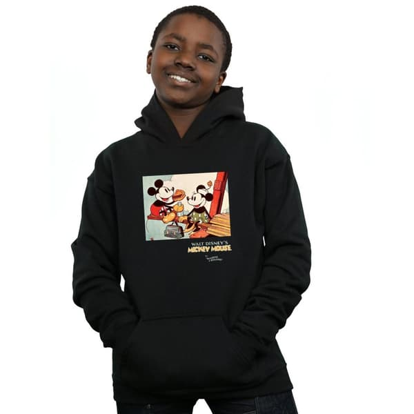 Disney Pojkar Musse Pigg Building A Building Hoodie