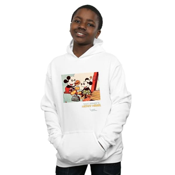 Disney Pojkar Musse Pigg Building A Building Hoodie
