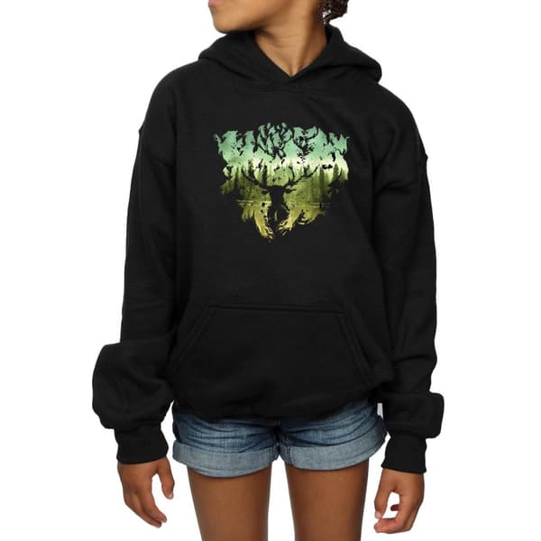 Harry Potter Magical Forest-hoodie för flickor