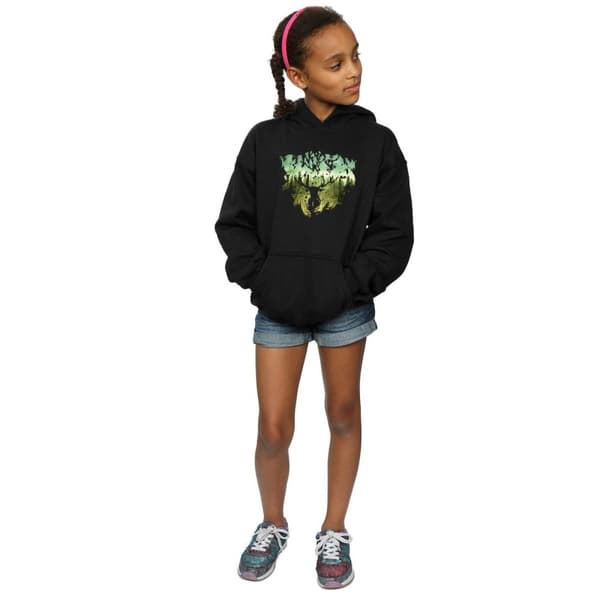 Harry Potter Magical Forest-hoodie för flickor