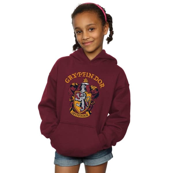 Harry Potter Girls Gryffindor Crest Hoodie