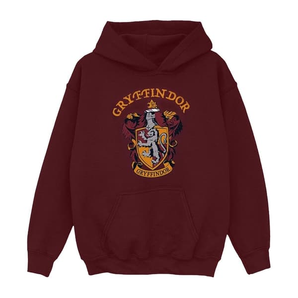 Harry Potter Girls Gryffindor Crest Hoodie
