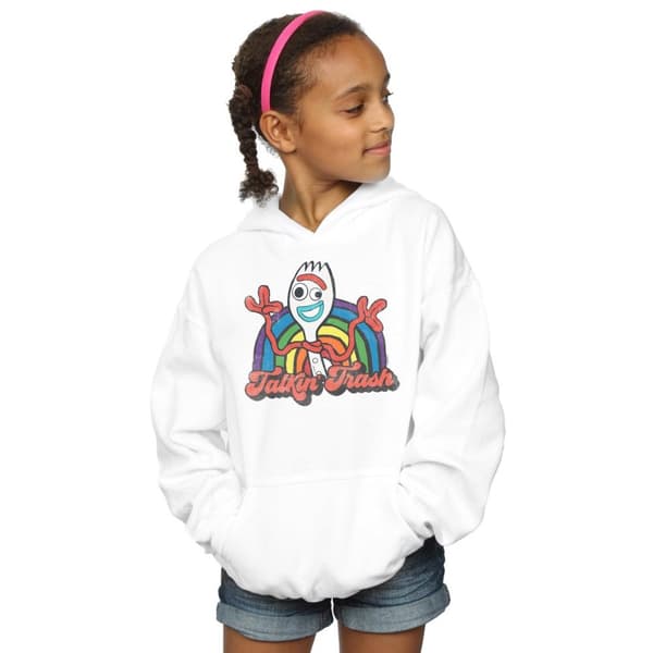 Disney Toy Story 4 Forky Talkin´ Trash-hoodie för flickor