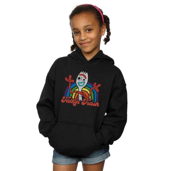 Disney Toy Story 4 Forky Talkin´ Trash-hoodie för flickor