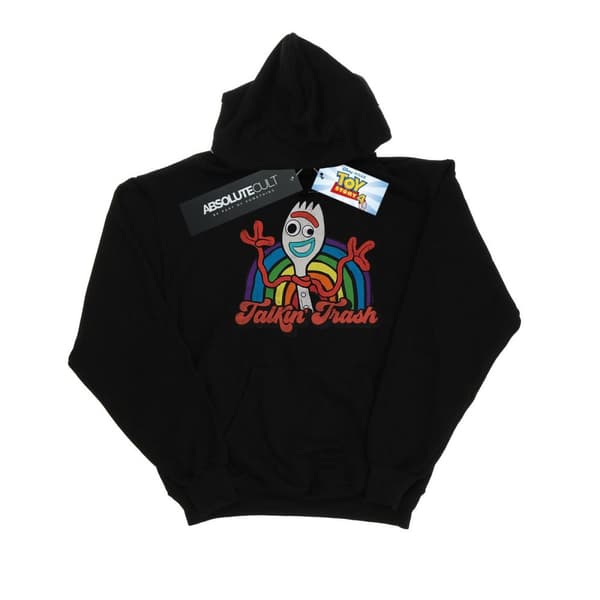 Disney Toy Story 4 Forky Talkin´ Trash-hoodie för flickor Black 9-11 Years