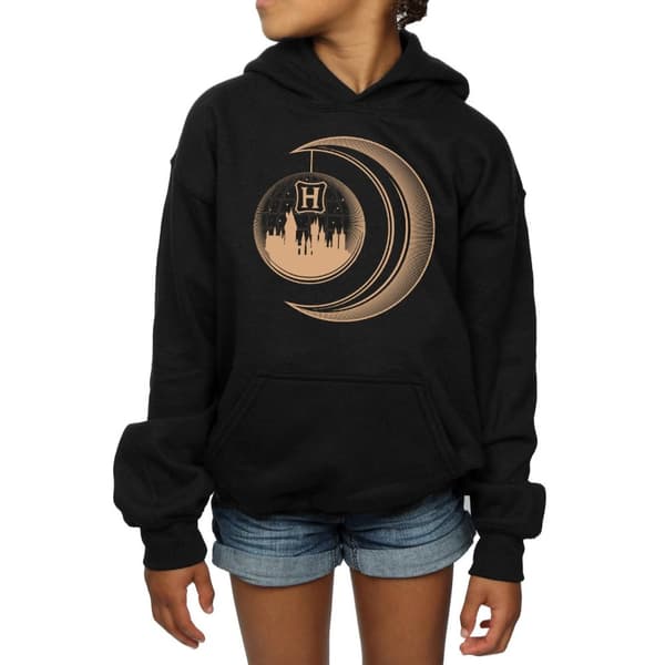 Harry Potter Girls Hogwarts Moon Hoodie