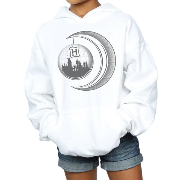Harry Potter Girls Hogwarts Moon Hoodie