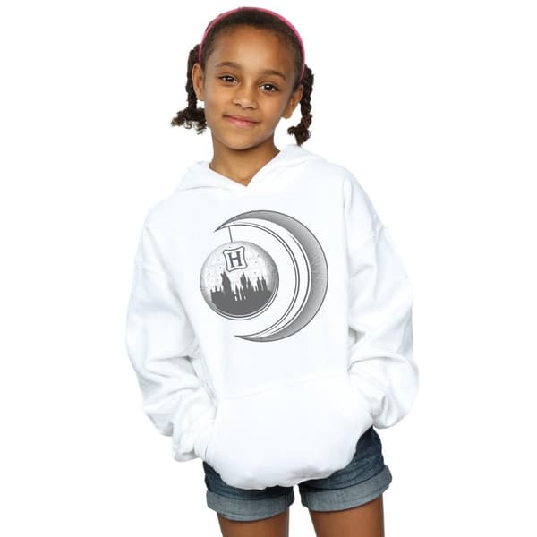 Harry Potter Girls Hogwarts Moon Hoodie