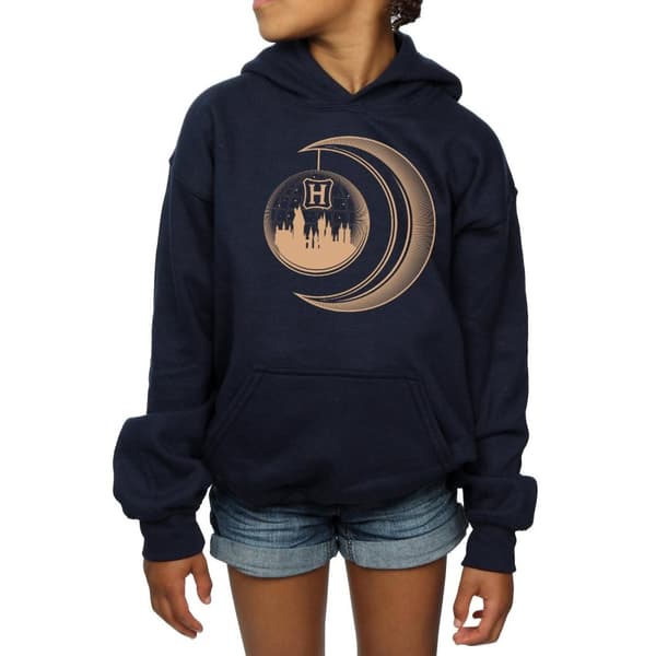 Harry Potter Girls Hogwarts Moon Hoodie