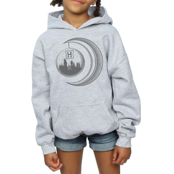 Harry Potter Girls Hogwarts Moon Hoodie