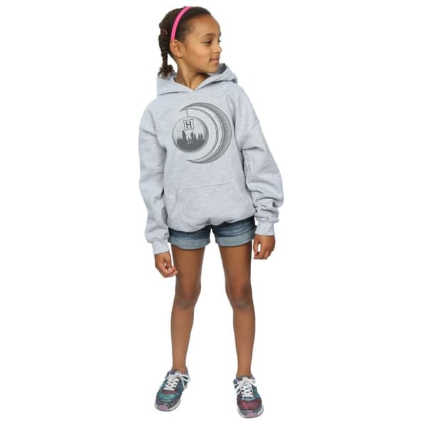 Harry Potter Girls Hogwarts Moon Hoodie