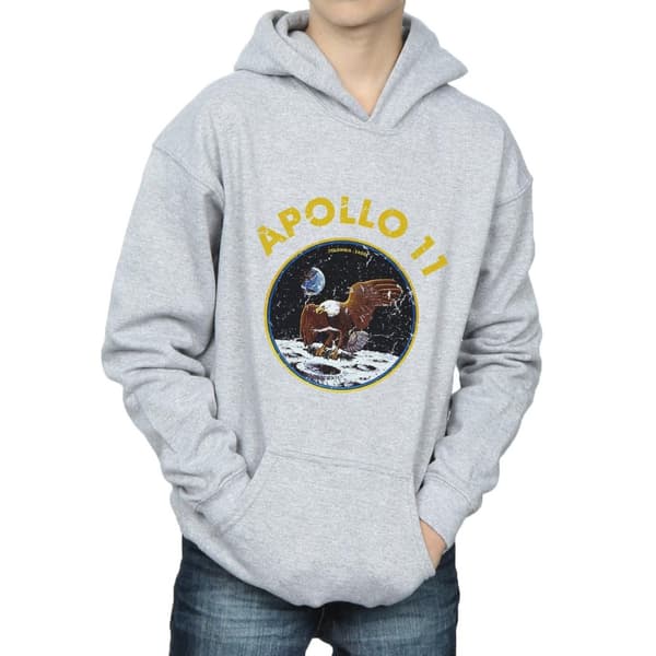 NASA Boys Classic Apollo 11 Hoodie