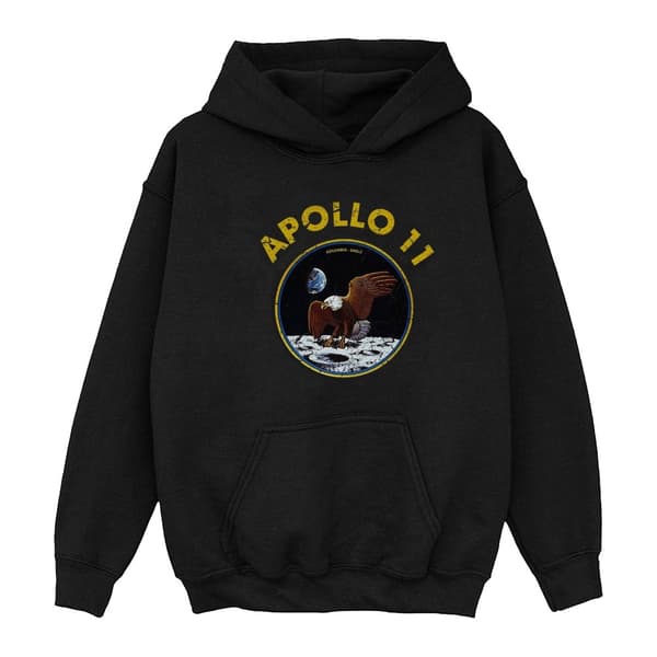 NASA Klassisk Apollo 11-hoodie för pojkar
