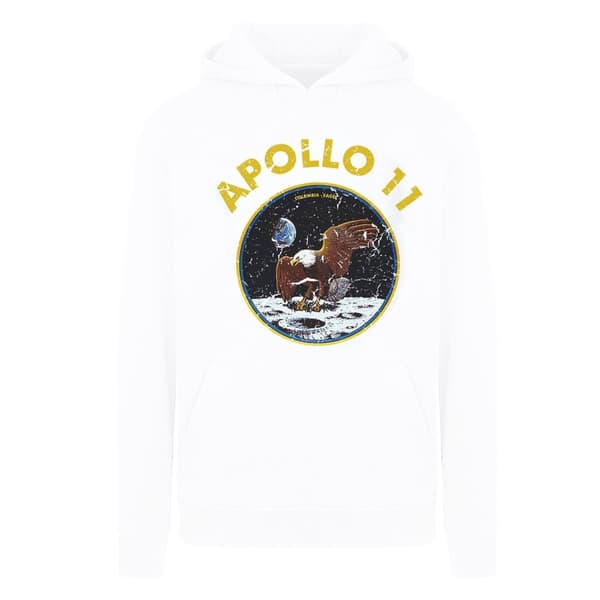 NASA Klassisk Apollo 11-hoodie för pojkar