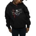 Pikkukuva 3 / 4: Star Wars: The Rise of Skywalker Girls Star Wars The Rise Of Skywalker Kylo Ren Katakana Art Stripe Hoodie