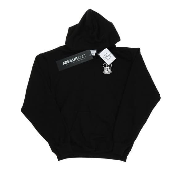 Disney Boys Mickey Mouse Dont Speak Breast Print Hoodie