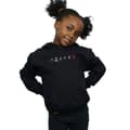 Miniatyrbilde 2 av 3: Disney Girls Mickey Mouse Wording Logo Hoodie