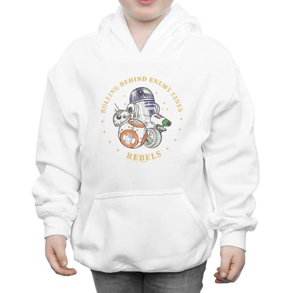 Star Wars: The Rise of Skywalker Pojkar Star Wars The Rise Of Skywalker Rolling Behind Enemy Lines Hoodie
