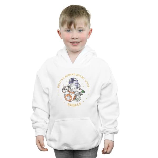 Star Wars: The Rise of Skywalker Pojkar Star Wars The Rise Of Skywalker Rolling Behind Enemy Lines Hoodie