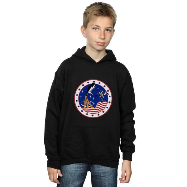 NASA Boys Classic Rocket 76 Hoodie