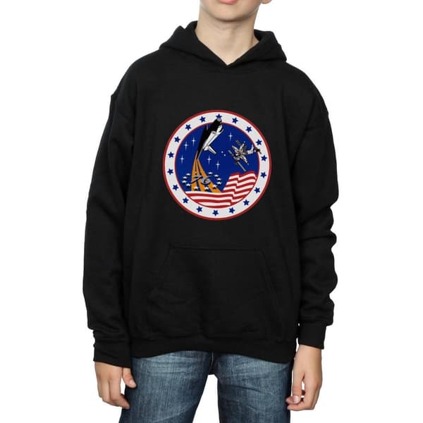 NASA Boys Classic Rocket 76 Hoodie