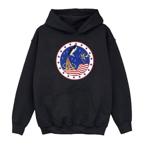 NASA Boys Classic Rocket 76 Hoodie