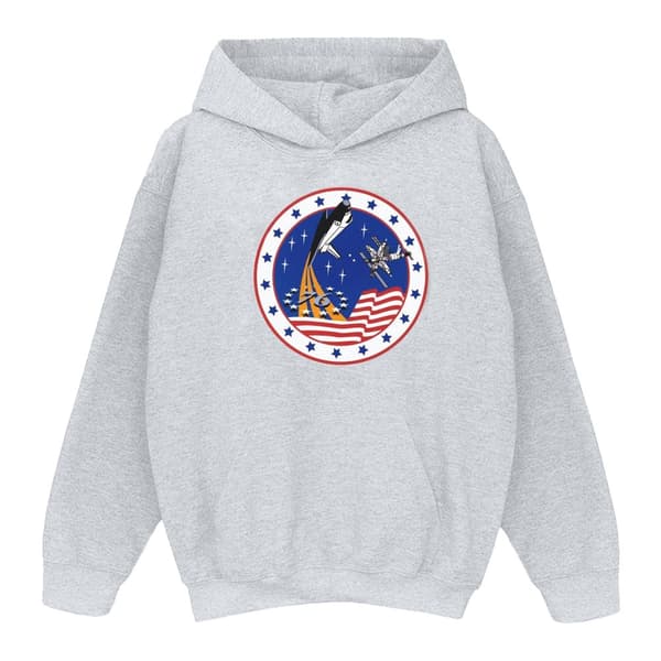 NASA Boys Classic Rocket 76 Hoodie