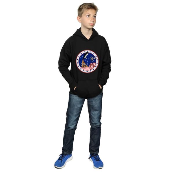 NASA Boys Classic Rocket 76 Hoodie