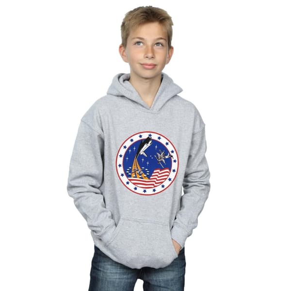 NASA Boys Classic Rocket 76 Hoodie