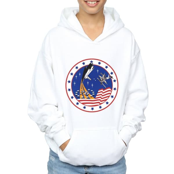 NASA Boys Classic Rocket 76 Hoodie