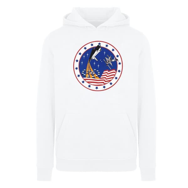 NASA Boys Classic Rocket 76 Hoodie