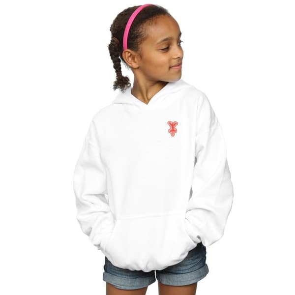 Disney Winnie The Pooh Tigger Chest Hoodie för flickor