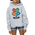 Miniatyrbild 3 av 5: Harry Potter Hogwarts Junior Crest-hoodie för flickor