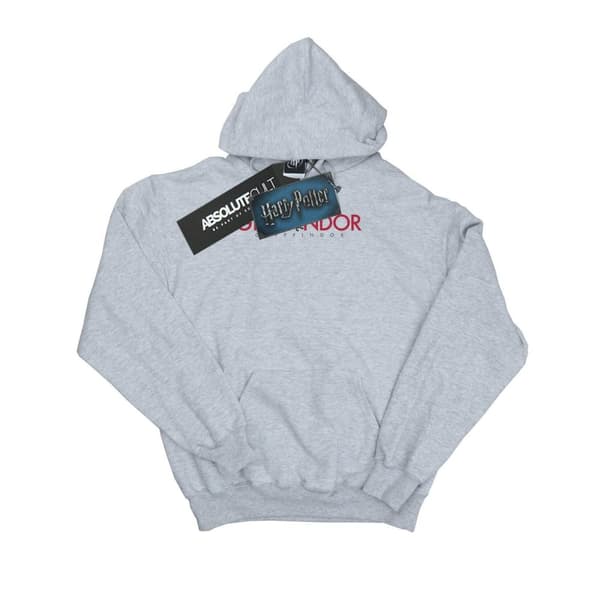 Harry Potter Girls Gryffindor Text Hoodie