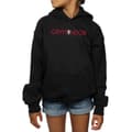 Miniatyrbillede 3 af 5: Harry Potter Girls Gryffindor Text Hoodie