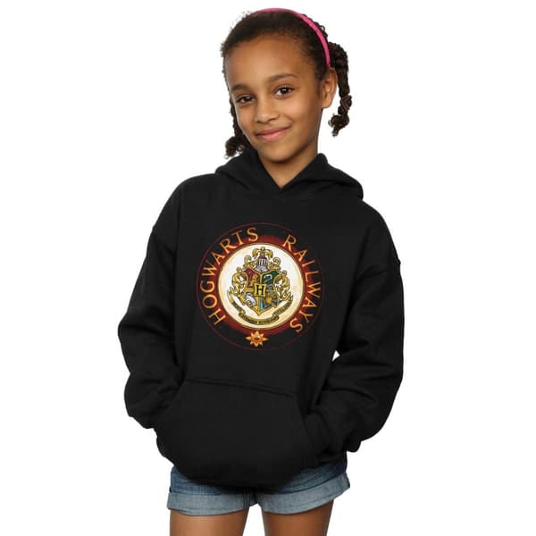 Harry Potter Girls Hogwarts Rail Hoodie
