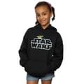 Miniatyrbild 3 av 4: Star Wars Girls The Mandalorian The Child Logo Hoodie