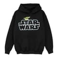 Miniatyrbild 1 av 4: Star Wars Girls The Mandalorian The Child Logo Hoodie