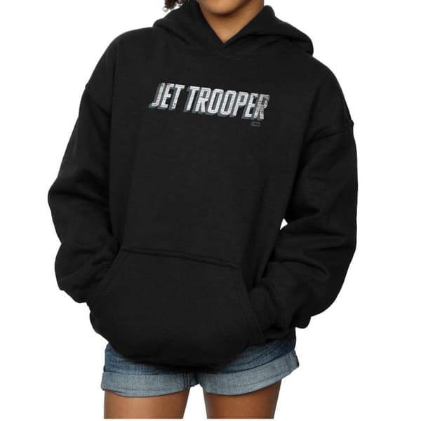 Star Wars: The Rise of Skywalker Girls Star Wars The Rise Of Skywalker Jet Trooper Hoodie