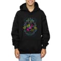 Miniatyrbilde 3 av 5: Harry Potter Boys Neon Hogwarts Crest Hoodie