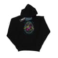 Miniatyrbilde 1 av 5: Harry Potter Boys Neon Hogwarts Crest Hoodie
