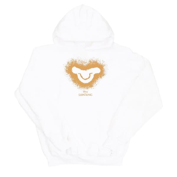Disney Pojkar Lejonkungen Simba Baby Face-hoodie