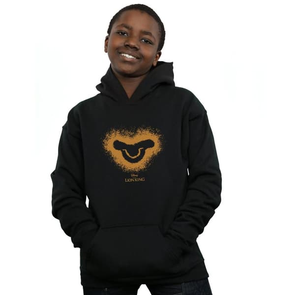Disney Pojkar Lejonkungen Simba Baby Face-hoodie