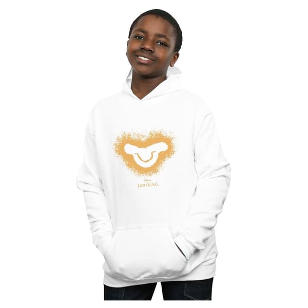 Disney Pojkar Lejonkungen Simba Baby Face-hoodie