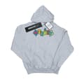 Pikkukuva 1 / 3: Disney Womens/Ladies Mickey Mouse Fruit Blocks Hoodie