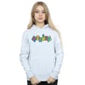Pikkukuva 2 / 3: Disney Womens/Ladies Mickey Mouse Fruit Blocks Hoodie