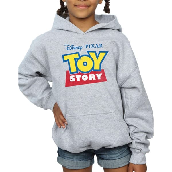 Disney Girls Toy Story Logo Hoodie