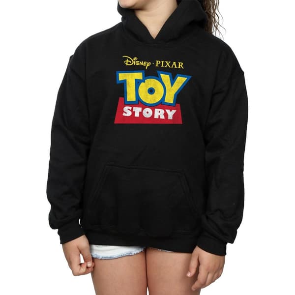 Disney Girls Toy Story Logo Hoodie
