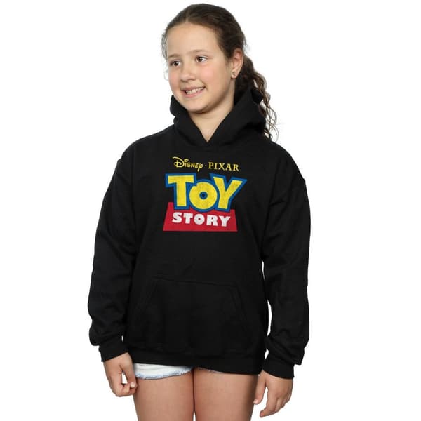 Disney Girls Toy Story Logo Hoodie